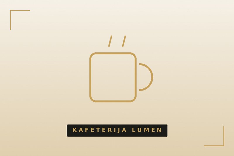 Primer izrade sajta za kafić — projekat Kafeterija Lumen