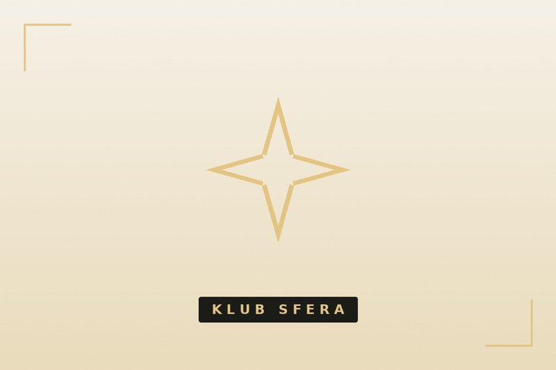 Primer izrade landing stranice za događaje — projekat Klub Sfera
