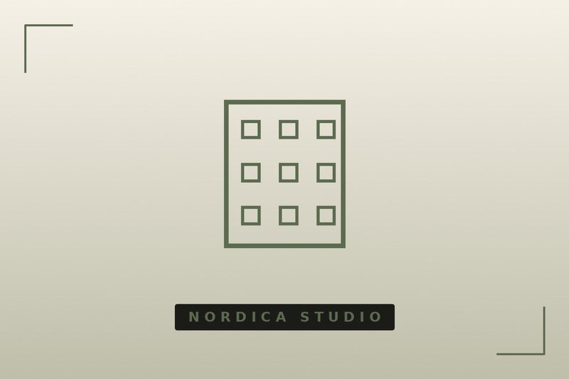 Primer izrade sajta za arhitektonski biro — projekat Nordica Studio
